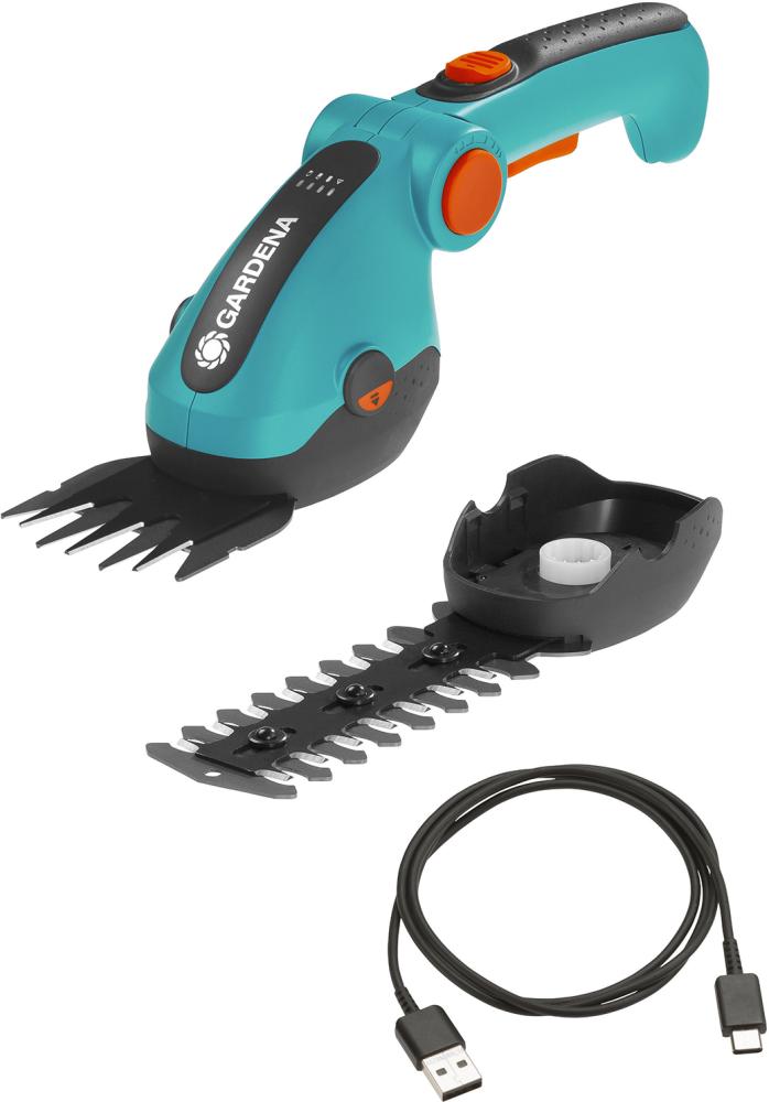 Akku-Gras-/Strauchschere Set ComfortCut Li