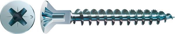 SPAX SeKo Kreuzs.Z 4,5x 30 Wirox Kopfb. 0