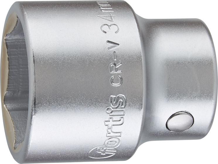 Steckschlüsseleinsatz 6-kant 3/4" 34mm FORTIS