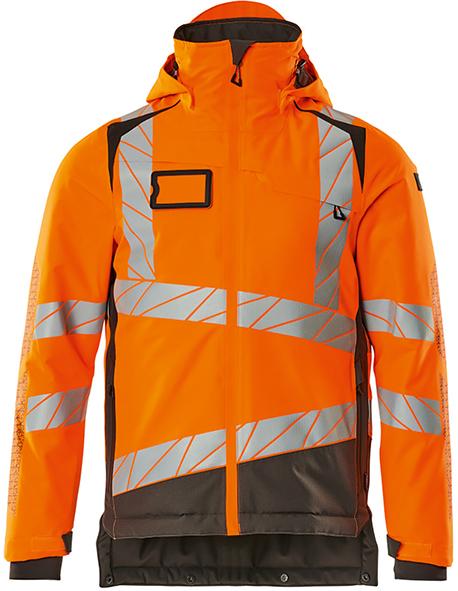 Winterj.CLIMASCOT-Futter,HiVis orange/dunkelanthr,XL Accelerate Safe