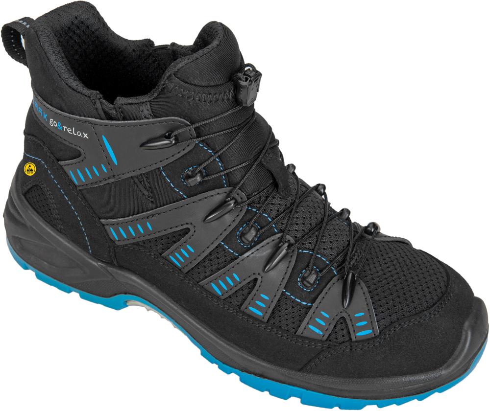 Stiefel HUDSON, S1P SRC ESD, 48, BAAK