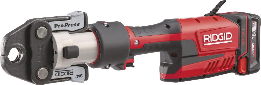 Presswerkzeug RP351B 32kN ohne Pressbacken RIDGID
