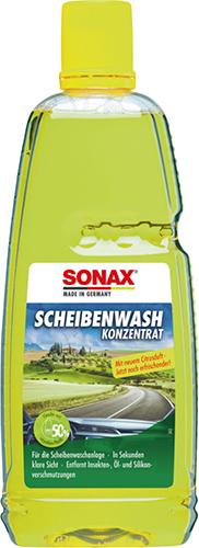 Sonax Scheiben-Wash Konz.1L mit Citrus