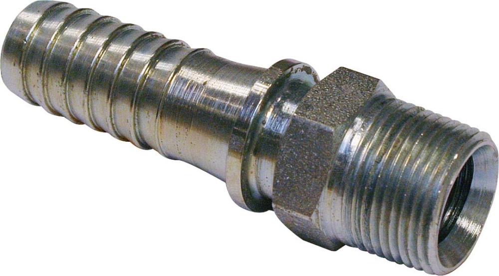 HD Dampfkupp 19mm 3/4"AG Boss, V-Teil 19mm 3/4" AG