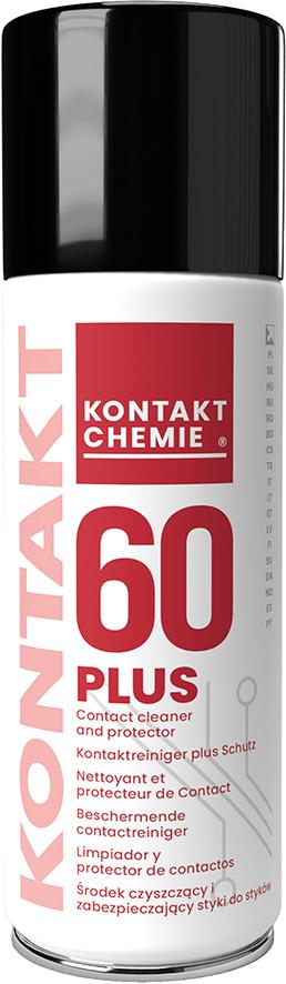 KONTAKT 60 Plus Kontakt- reiniger 200ml KONTAKT CHEMIE