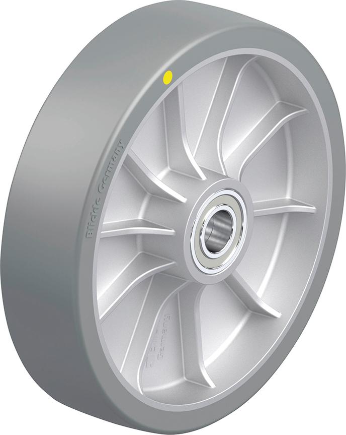 Rad Rad-D250mm Polyurethan ALTH 252/25K-AS