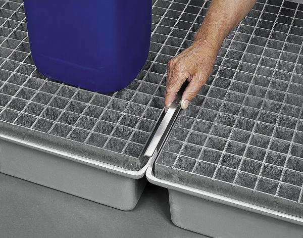 Abdeckplatte 4-er Block CEMO