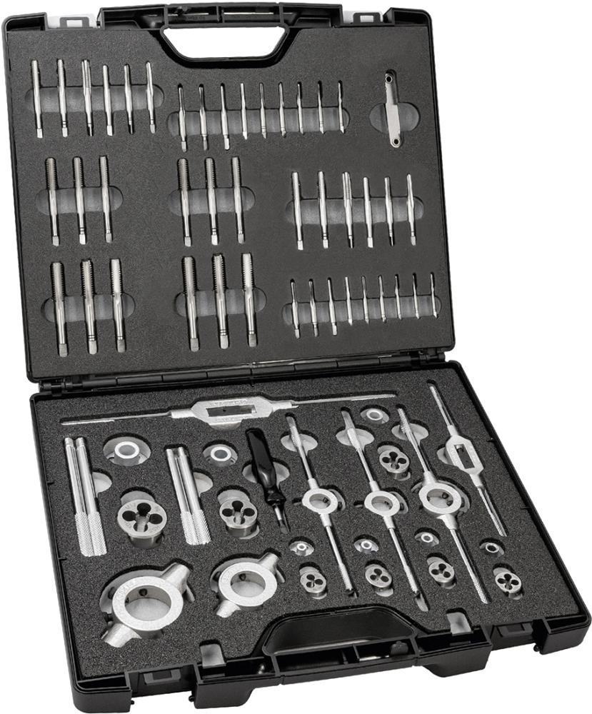 Handgewindebohrer-Set DIN352 HSS M3-24 FORMAT