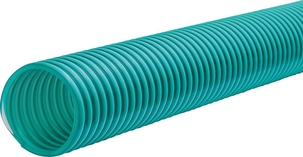 Saug-Druckschlauch APDatec 10, 25x2,5mm, 50mgrün/ transparent APD