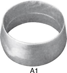 SST Ringkeildübel zweiseitig A1-80-B