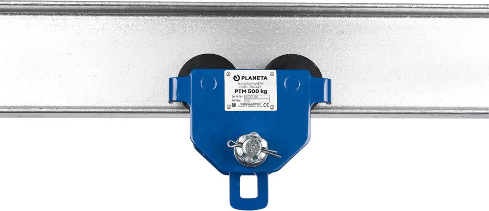 Handlaufkatze PTM 0,5 Tragf. 500 kg