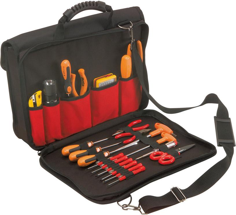Falt-Werkzeugtasche 559TB320x400x130mm Plano
