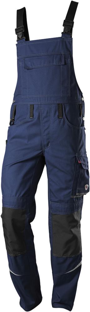 Latzhose 1804 720, Gr. 46L,nachtblau