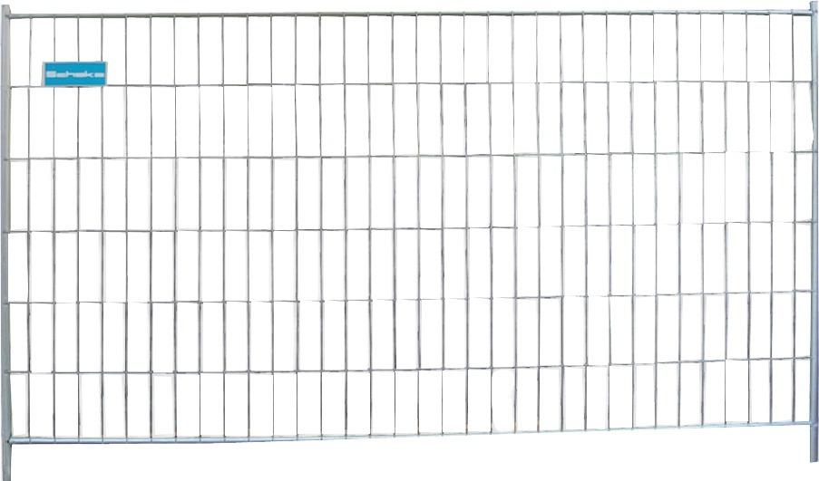 Zaunelement B3500xH2000 mm vzk für Mobilzaun Schake