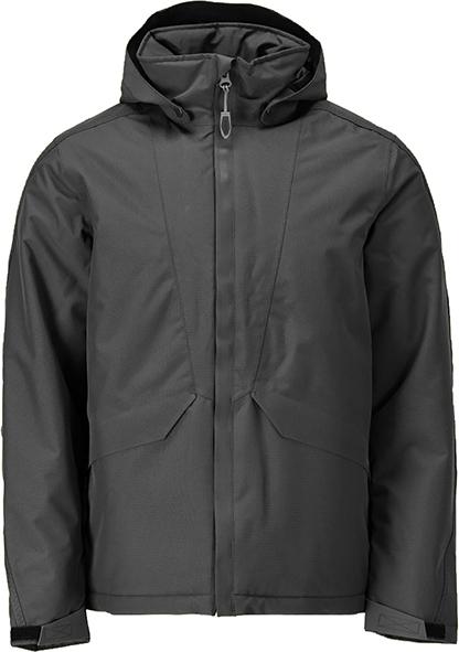 Winterjacke, schwarz, 2XL