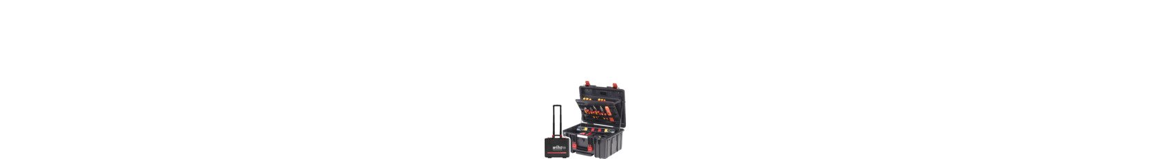 Wiha Werkzeugkoffer XL 2 Trolley electric  60-tlg. (45795)