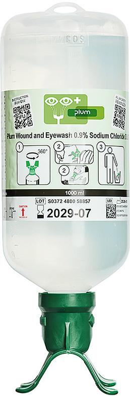 Augenspülflasche Duo, 1000 ml