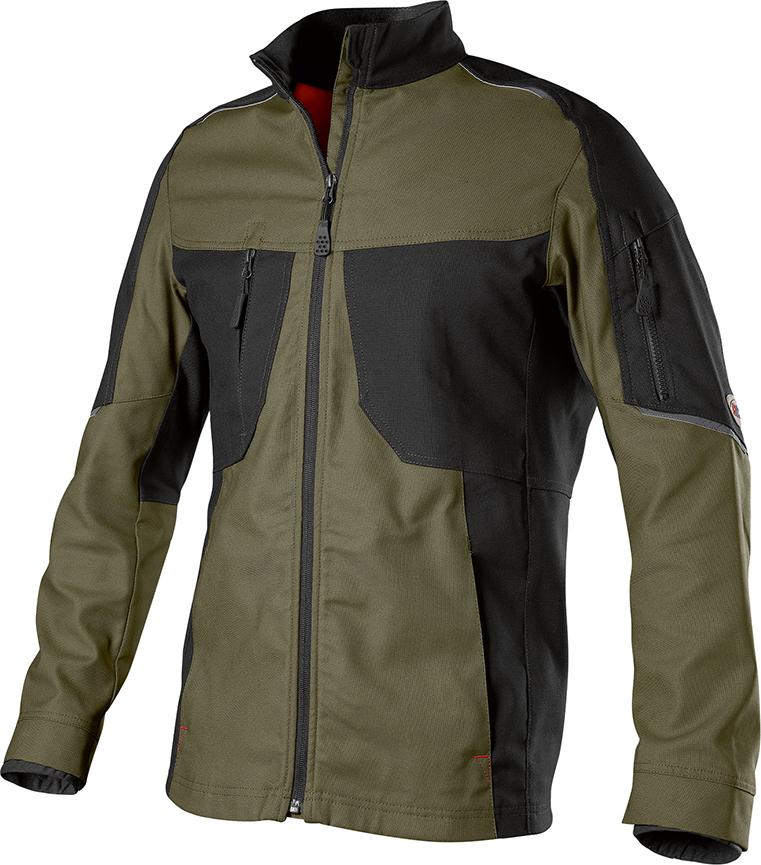 Arbeitsjacke 1822-565, oliv/schwarz, Gr.60/62n BPlus Green
