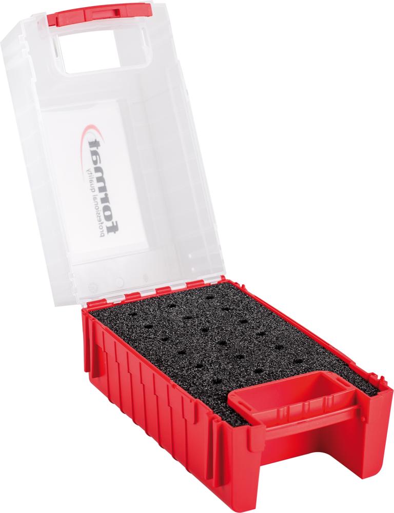 Leerbox mit Schaumstoffeinlage für Frässtifte Schaft-Ø 6mm FORMAT
