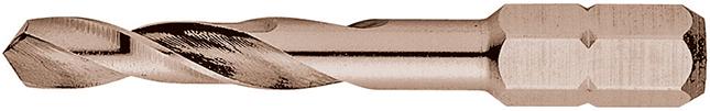 Bit Spiralbohrer HSS geschliffen 2mm
