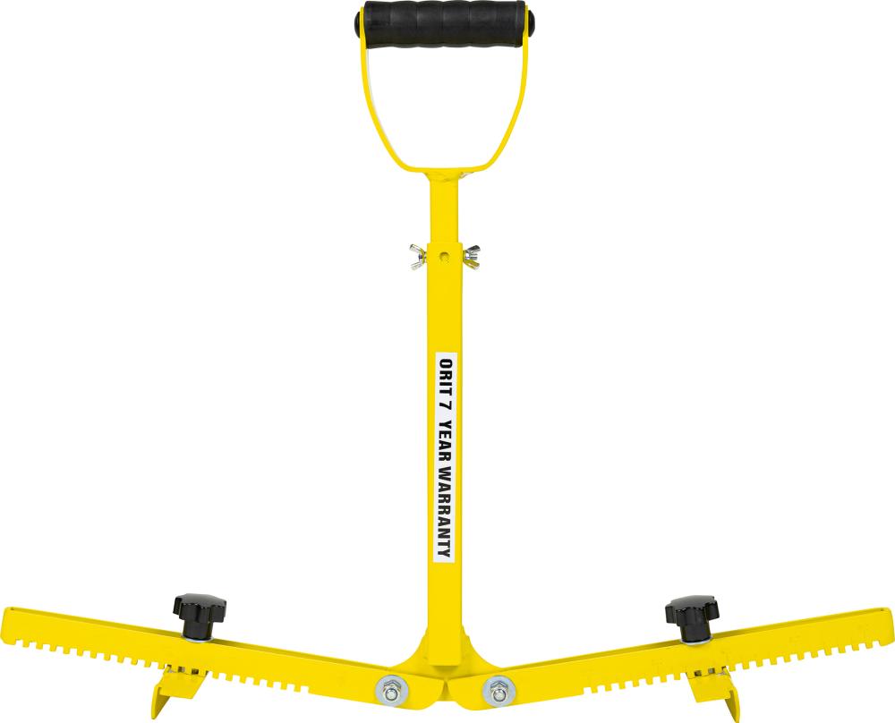 Terassenplattenheber, "Easy Lifter" Pulverlackiert Gelb