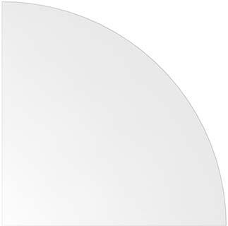 Eckwinkel LE91 80x80 weiß