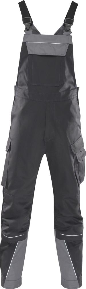 Latzhose 2306, Gr.114, anthrazit/grau