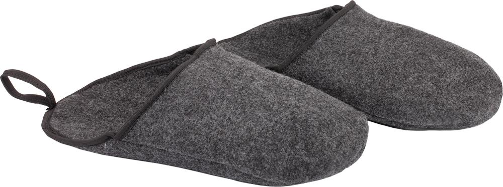 Filz-Überschuh Ludwig, Gr.2XL (47-50)graumeliert