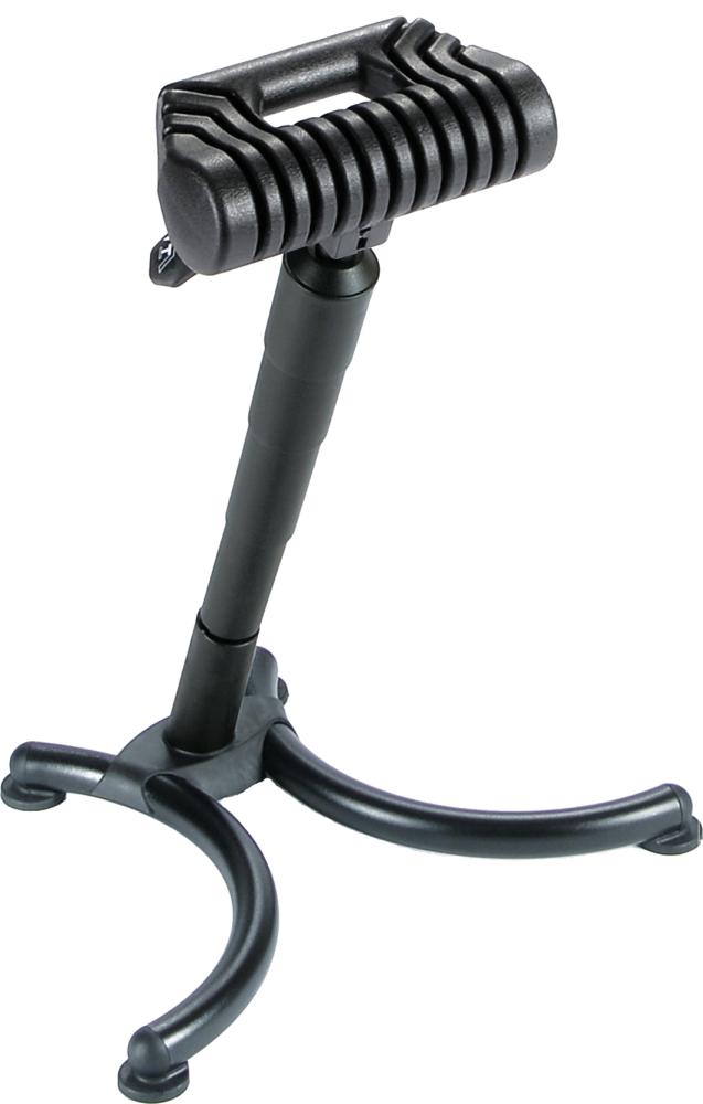 Stehhilfe Sitz PU-Schaum schwarz Sitzhöhe 670-900 mm