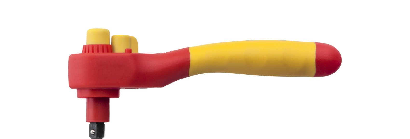 Wiha Umschaltknarre electric 3/8" mit Druckknopf und Kugelsicherung 200 mm (43052)