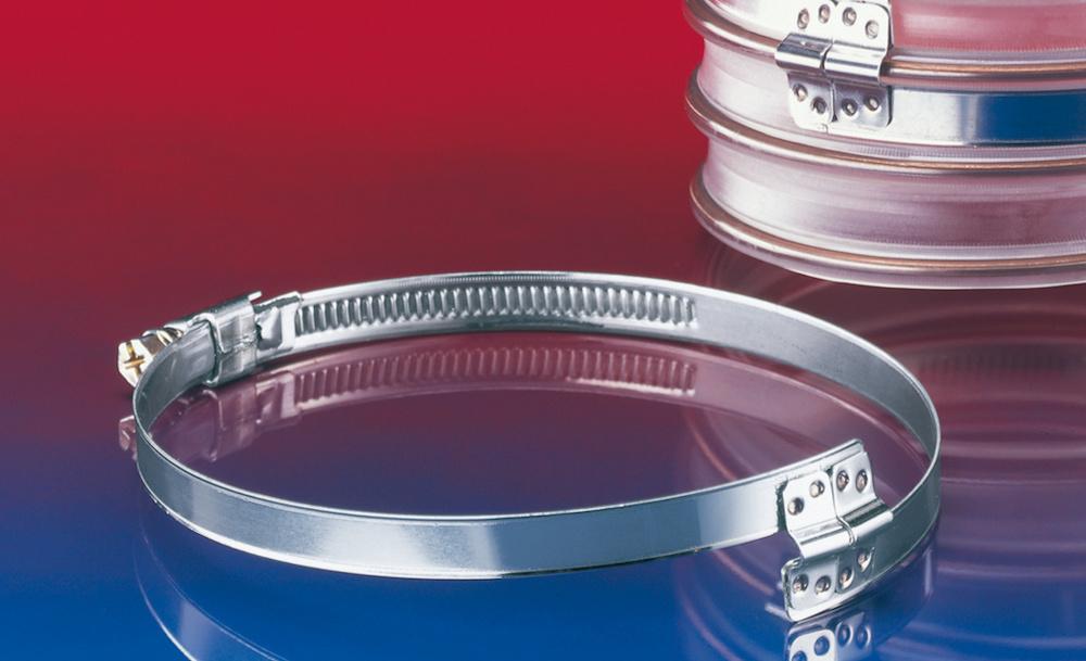 Spiralschelle CLAMP 212 W2 Band 9mm,115-135mm AIRDUC