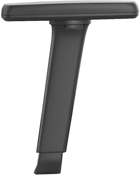 Armlehnen (Paar) schwarz für Arbeitsstuhl Unitec, Isitec, Solitec, Laborstuhl & All-in-One