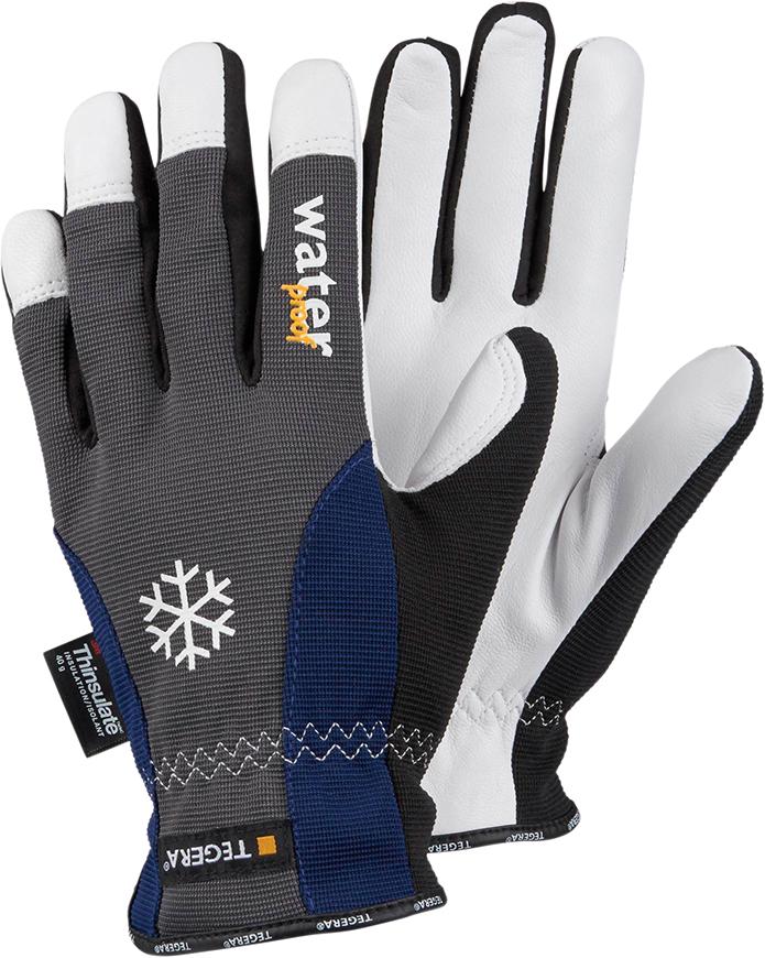 Winterhandschuh 295, Vollnarbenleder, Gr.9 TEGERA