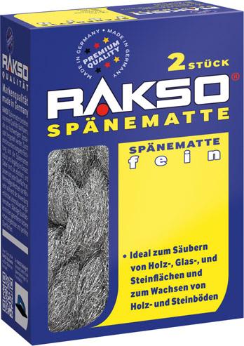 Spänematten grob 2er-Pack Rakso
