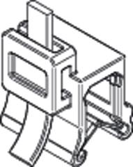 Kabelb. PA schw. EdgeclipS-Q 4,6x150 HP