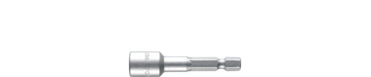 Wiha Steckschlüsseleinsatz 55 mm Außensechskant 1/4" E6,3 5,5 mm (04513)