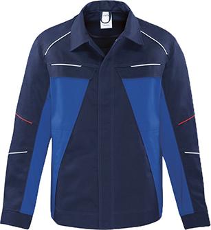 Jacke 2304, Gr.64, marine/kornblau