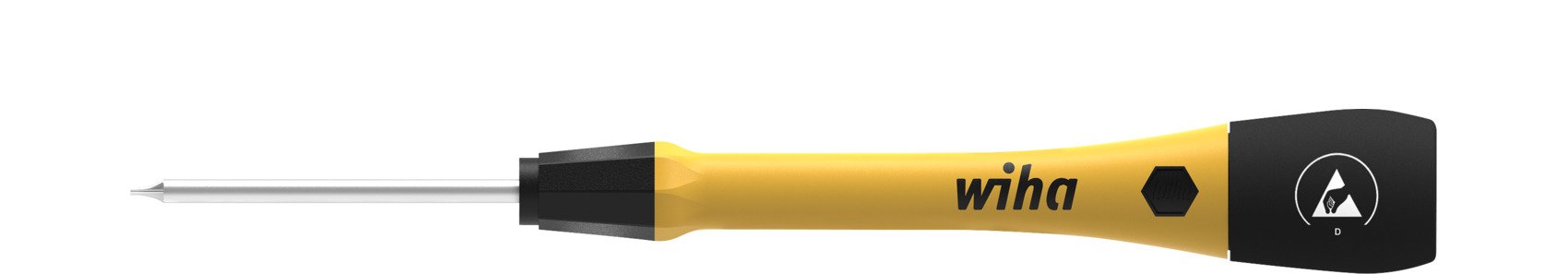 Wiha Feinschraubendreher PicoFinish® ESD TORX® T5 x 40 mm (43698)