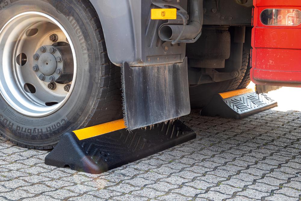 LKW-Radstopp 100mm
