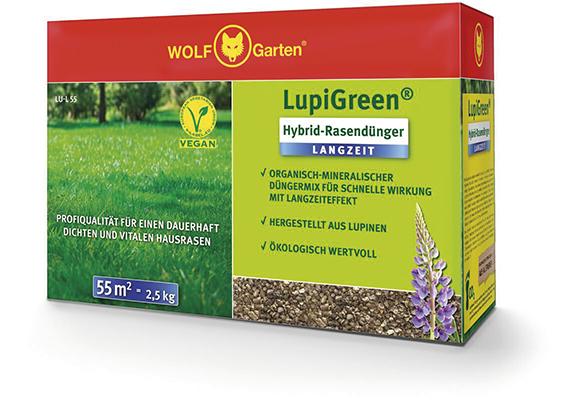 LupiGreen® Hybrid-Rasendünger Langzeit