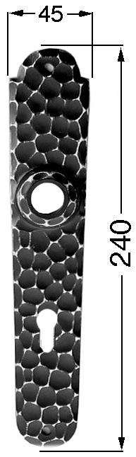 Zi-Langschilder Nr.270z PZ Ei Rowe