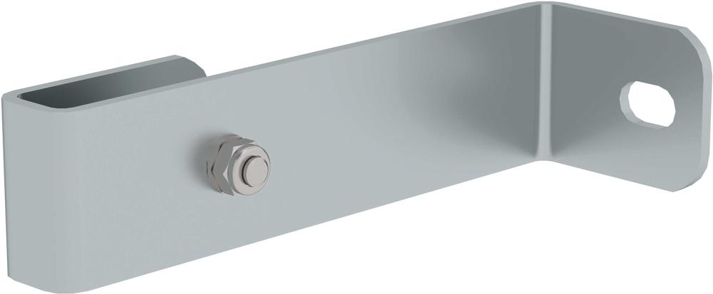 Wandhalter starr 200 mm Stahl verzinkt