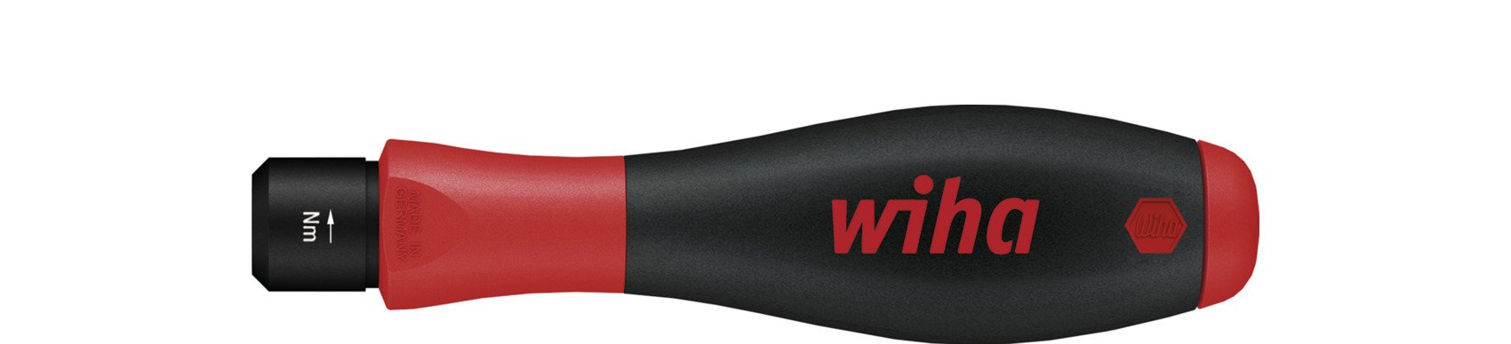 Wiha Drehmoment-Schraubendreher TorqueFix® fest voreingestellte Drehmomentbegrenzung 3,0 Nm (26052)