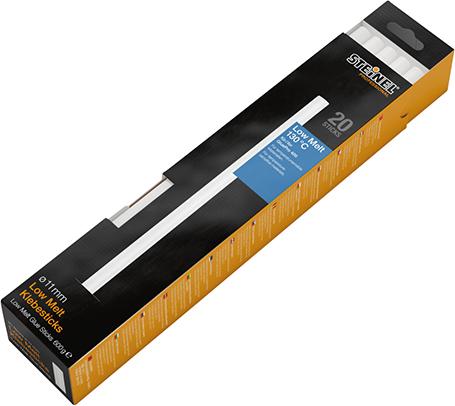 Klebesticks Ø 11 mm Low Melt Steinel VE à 20 Stück f. GluePRO 300/400 LCD