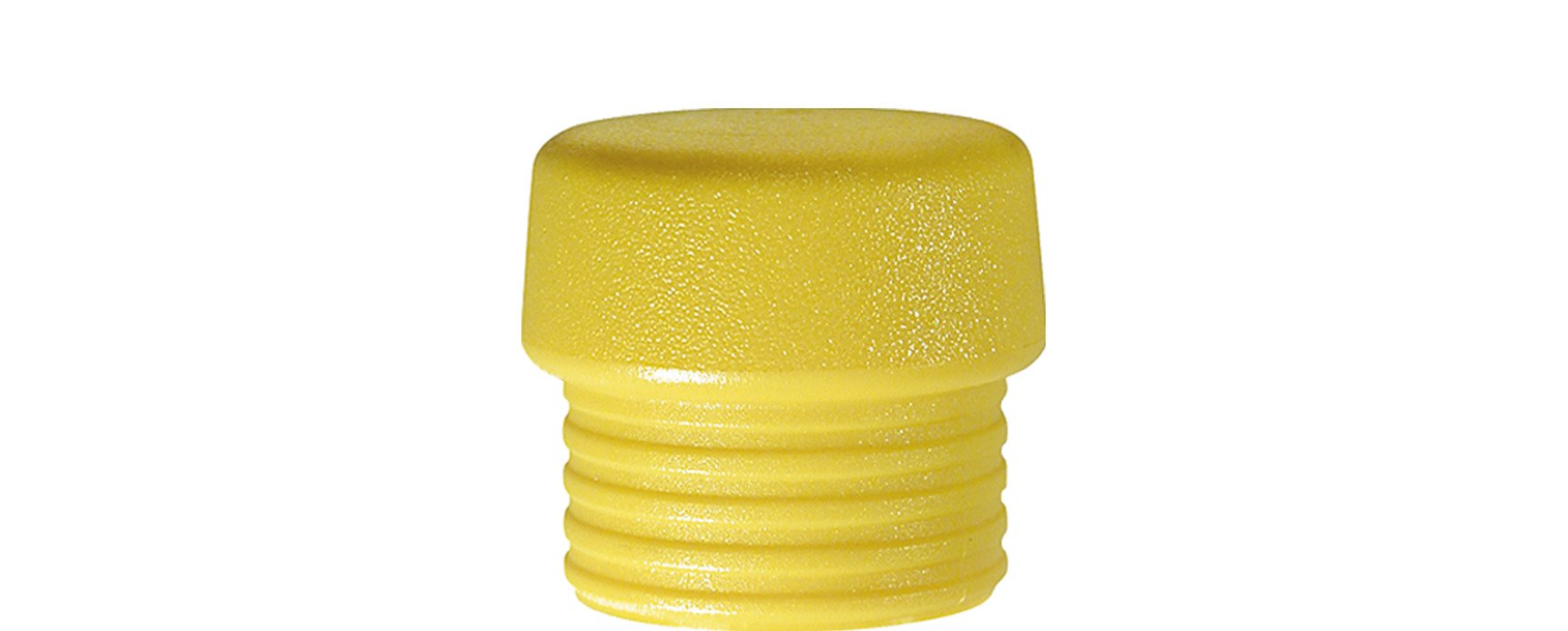 Wiha Schlagkopf mittelhart Rund für Safety Schonhammer 50 (26429)