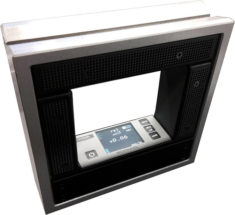 MICROLEVEL RahmenWasserw.150x150mm/0,02mm/m ROECKLE