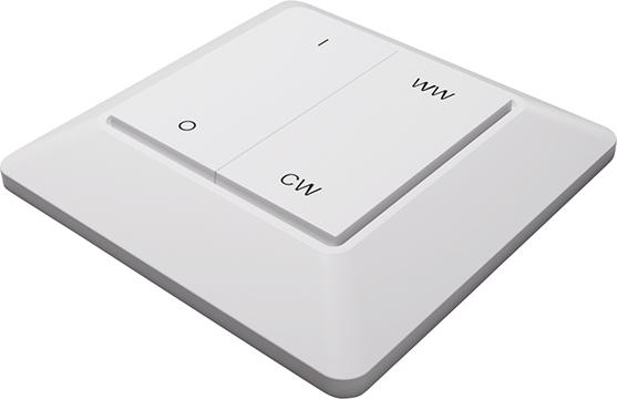1-Kanal Zigbee WandsenderDimmer und MultiWhite