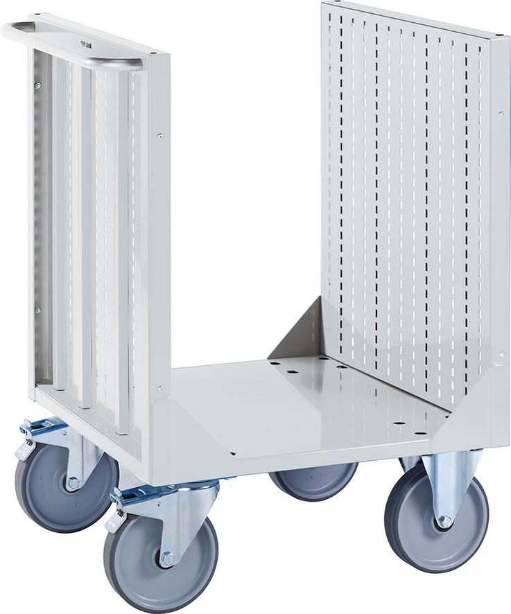 NC-Transportwagen B975xT1080XH692mm 36x36 E RAL 7035 leer