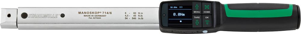 Drehmomentschlüssel elektromechanisch 714/10 10- 100Nm 9x12mm Stahlwille
