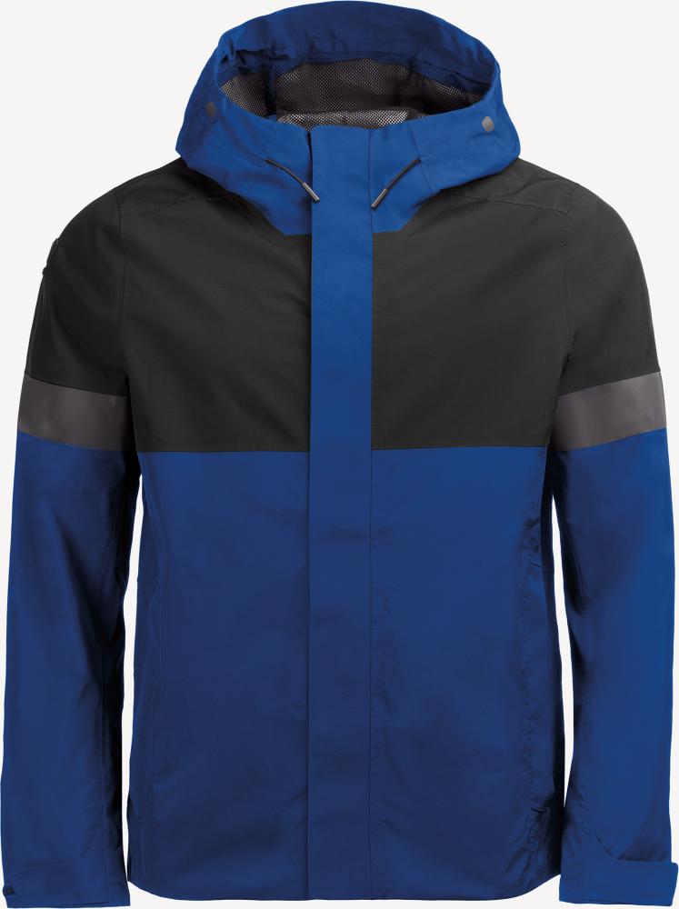 Hardshell-Jacke LUCA royalblau-schwarz 4XL FHB